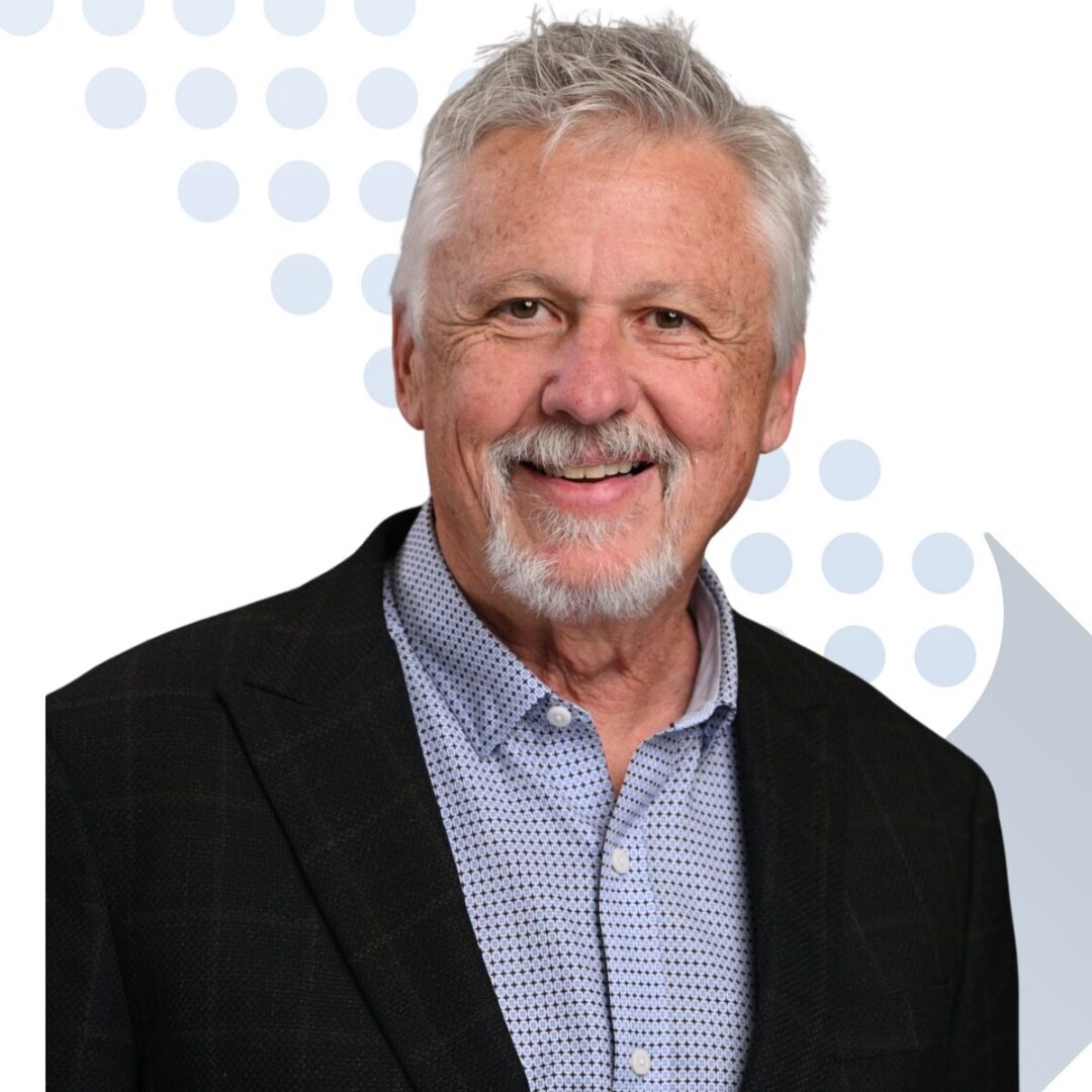 <b>Kevin Fugate</b> Smiling older man with gray beard