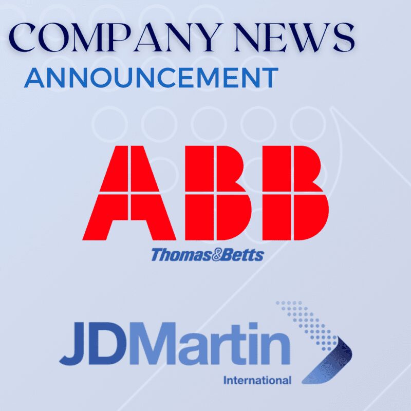 Company announcement: ABB and JD Martin