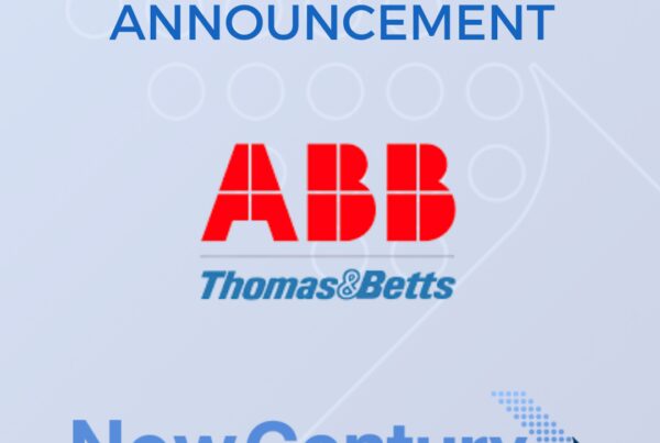 Company announcement featuring ABB and New Century logos